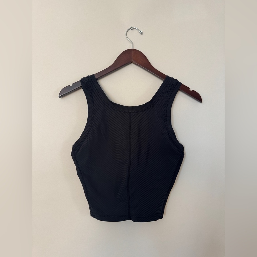 Prana Cropped Tank w/padding